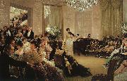 James Tissot Hush ! Spain oil painting reproduction
